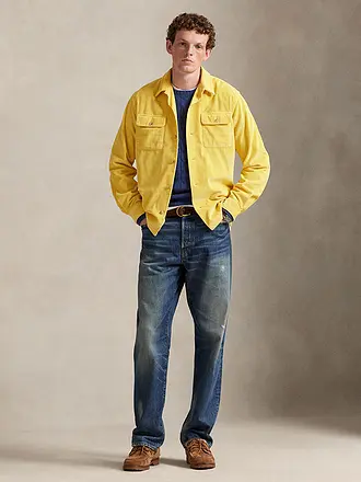 POLO RALPH LAUREN | Cord Overshirt | gelb